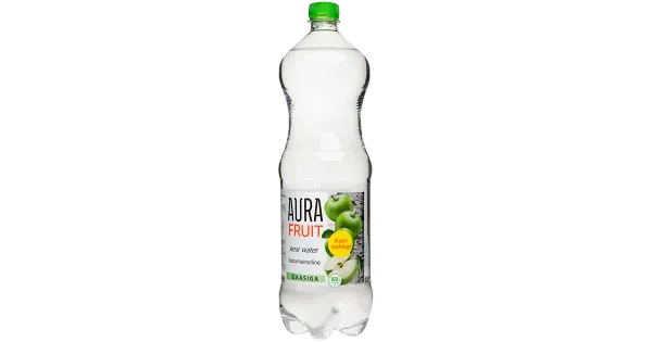 Aura Fruit kasemahlaga õunamaitseline vesi 1,5L