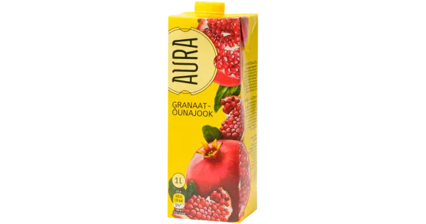Aura granaatõunajook 1L