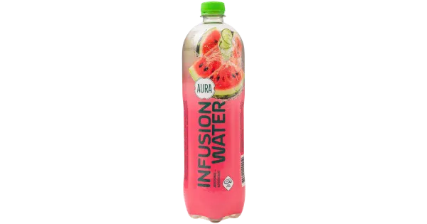 Arbuusi-kurgi ekstraktiga jook, AURA INFUSION, 1 l