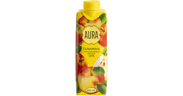 AURA JUICE Aura õunamahl 300 ml