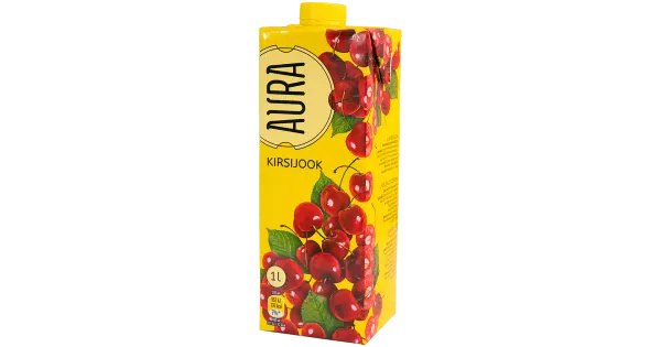 Aura kirsijook 1L