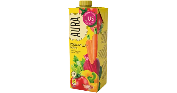 Aura köögiviljamahl 1L