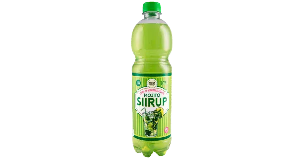 Aura laimi-mündi mojito siirup 750ml