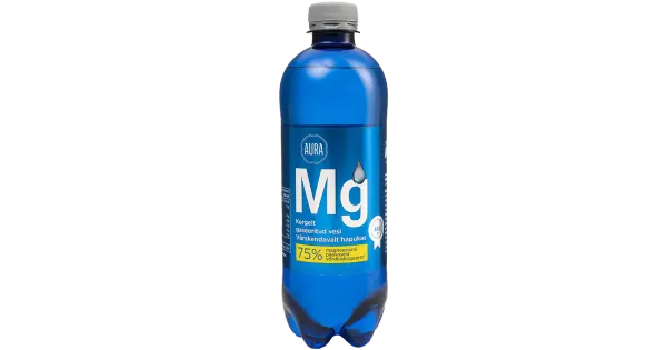Aura Magneesiumivesi gaasiga 500 ml