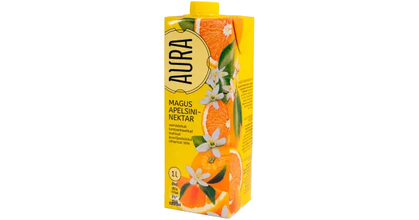 Aura magus apelsininektar 1L