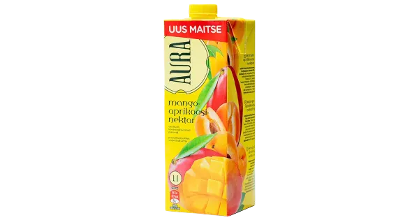 Aura mango-aprikoosi nektar 1L