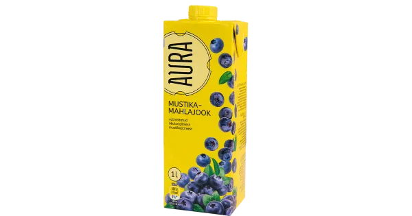 Aura mustika mahlajook 1L