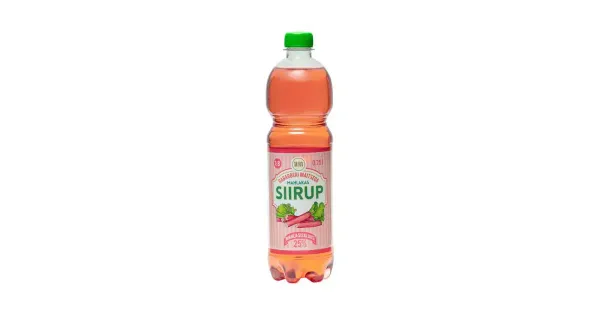 Aura rabarberi maitsega siirup 750ml