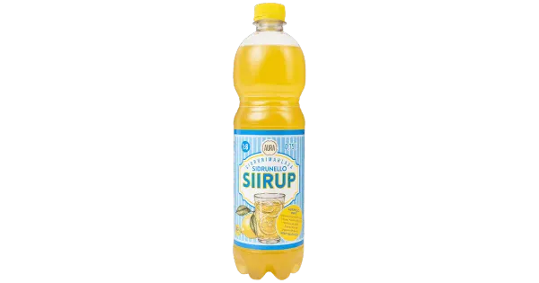 Aura Sidrunello siirup 750 ML