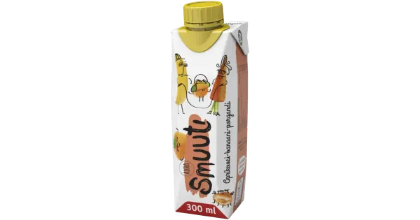 Aura smuuti aprikoosi-banaani-porgandi 300 ml