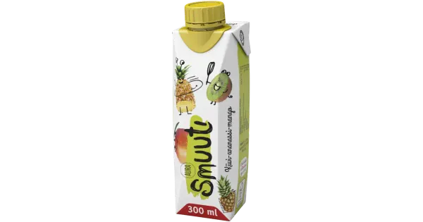 Aura smuuti kiivi-ananass-mango 300ml