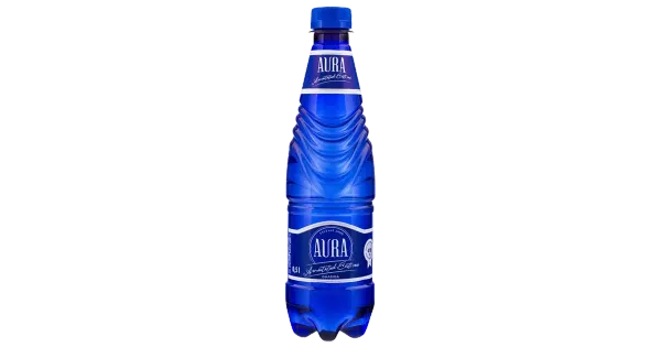 Aura Spring Gaasiga vesi, 500 ml