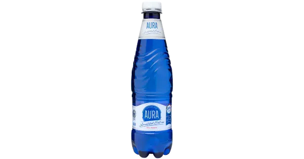 Aura Spring gaasita vesi, 500 ml