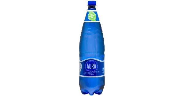 Aura Spring karboniseeritud vesi, 1,5L
