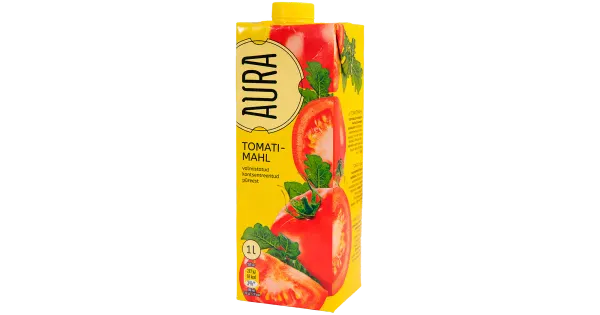 Aura tomatimahl 1L