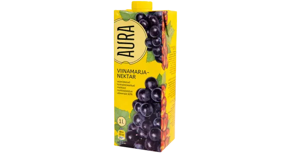 Aura viinamarjanektar 1L
