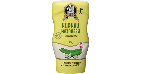 Auran kurgimajonees 270g