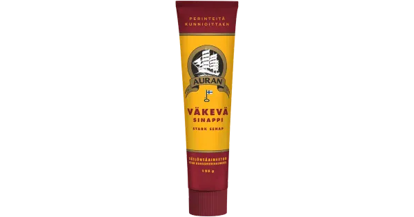 Auran sinep kange 125 g