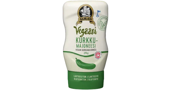 Auran vegan kurgimajonees 270g