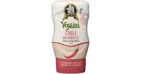 Auran veganmajonees tšilliga 270g
