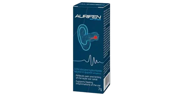 Aurifen kõrvatilgad 7g