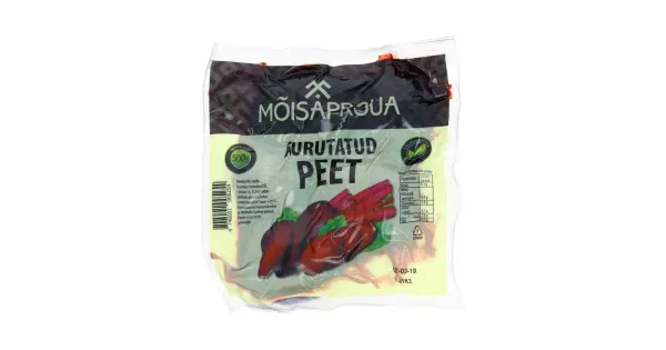 Aurutatud peet 500g