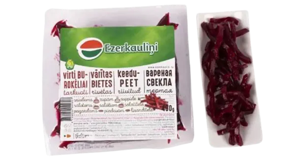 Aurutatud riivitud peet 400g