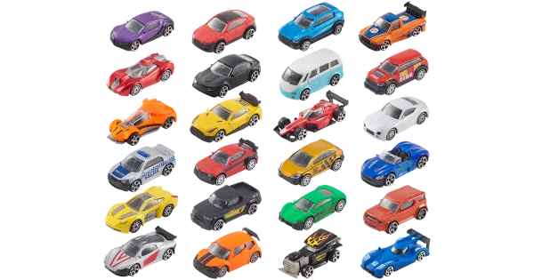 Auto 3 die cast single