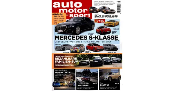 AUTO MOTOR UND SPORT