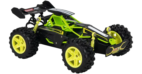 Auto rc - 2,4ghz lime bug