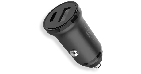 Autolaadija CharGo 1xUSB-A+1xUSB-C 15,5W