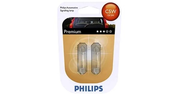 Autolamp C5W Premium 12V 5W 2 tk