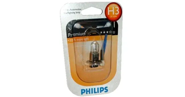Autolamp H3 Premium 12V 55W