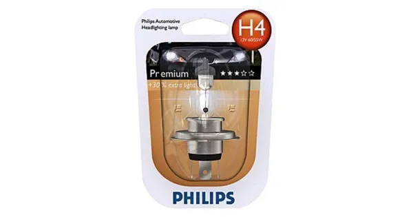 Autolamp H4 Premium 12V 60/55W