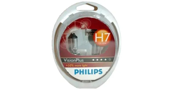 Autolamp H7 VisionPlus 12V 55W 2 tk
