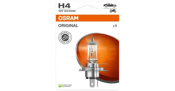 Autolamp Osram H4 12V 60/55W