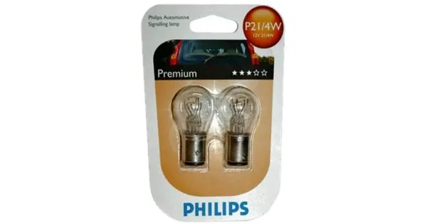 Autolamp P21/4W Premium pidur/taga 12V 21/4W 2 tk