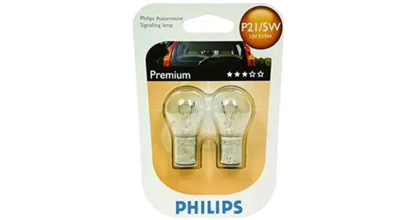 Autolamp P21/5W Premium 12V 21/5W 2 tk