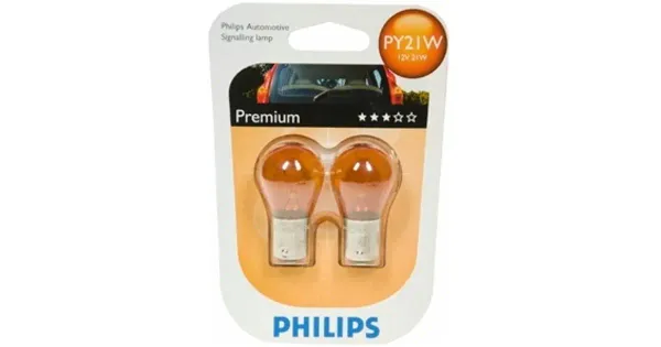 Autolamp PY21W Premium 12V 21W 2 tk