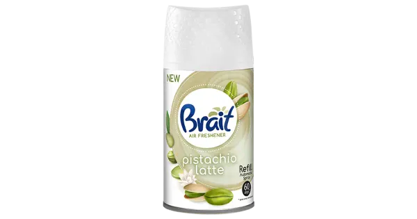 Automaatõhuvärskendi täide Brait Pistachio Latte 250ml