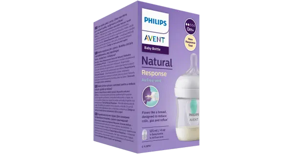 Avent Natural 3.0 AirFree lutipudel 125 ml