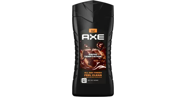Axe dušigeel Dark Temptation tume šokolaad ja aromaatsed vürtsid 250ml