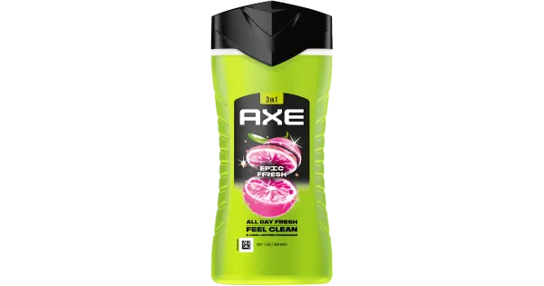 Axe dušigeel Epic Fresh greip ja troopiline ananass 250ml