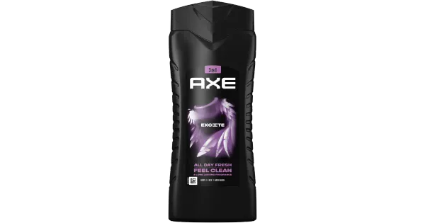 Axe dušigeel Excite kookos ja must pipar 400ml