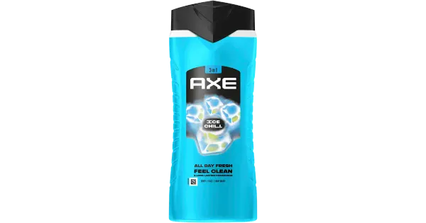 AXE dušigeel Ice Chill piparmünt ja sidrun 400ml