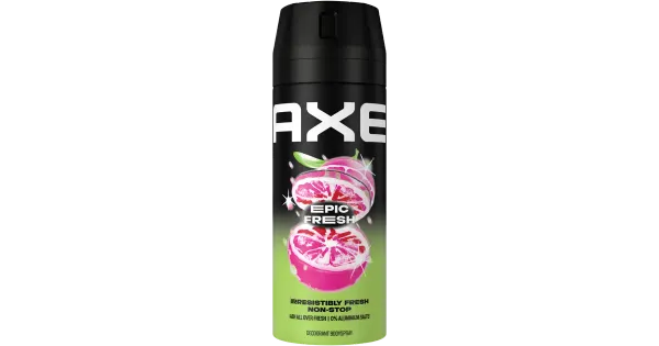 Axe kehasprei Epic Fresh greip ja troopiline ananass 150ml
