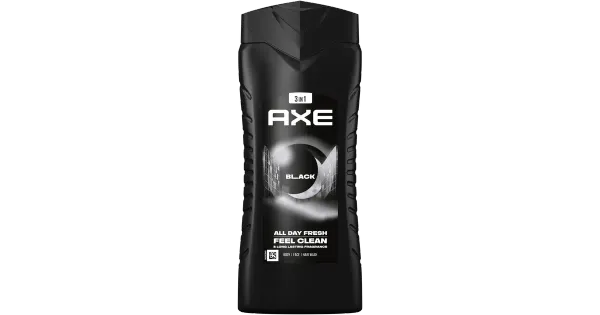 Axe niisutav dušigeel Black külmunud pirn ja seedripuu 400ml
