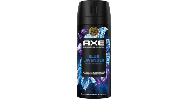 Axe spreideodorant Excite Blue Lavender 150ml