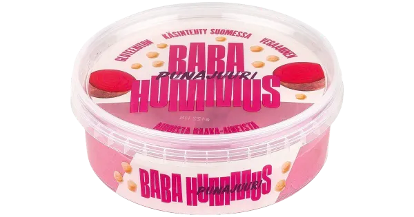 Baba kikerhernehummus peediga, 225 g