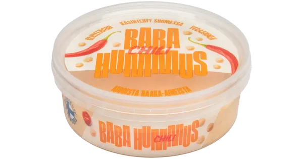 Baba kikerhernehummus tšilliga, 225g